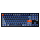Adesso EasyTouch 1100 Mechanical Keyboard – RGB, Wired/Wireless/Bluetooth, 88-Key, Hot-Swappable, QMK/VIA, Copilot Key-Copilot Key: One-touch access to powerful AI tools for coding, writing, and productivity tasks
