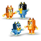 LEGO Bluey Brick-Built Bluey Family-This Bluey gift for kids ages 5 and up includes built-in storage in every figure