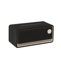 Edifier ES60 Ambient Light Portable Bluetooth Speaker - Black-Features an oval mid-low driver (53mm x 93mm, frontward), dual 22mm tweeters (frontward and backward), and an oval passive bass radiator (backward) for deep, punchy bass.