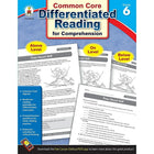 eBook: Carson Dellosa 104618-EB Differentiated Reading for Comprehension - Grade 6-You will receive two emails: one confirming your entire order, and one with a "Download Software" buttonYou can download immediately or return to your email to download later