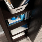 Sauder Merton Hall Storage Cabinet - Dakota Oak-Clear instructions: With illustrated instructions and labeled parts, you'll set it up quickly and easily