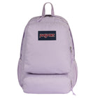 JanSport Doubleton Backpack - Pastel Lilac-One large main compartment 