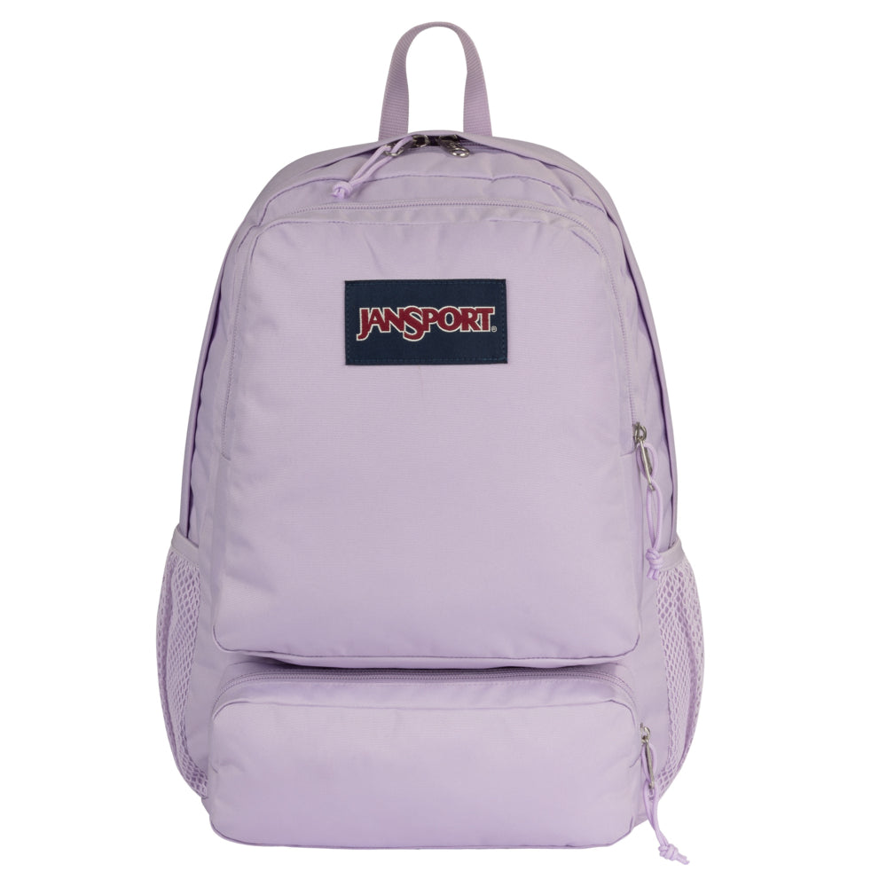 JanSport Doubleton Backpack - Pastel Lilac JanSport Doubleton Backpack - Pastel Lilac