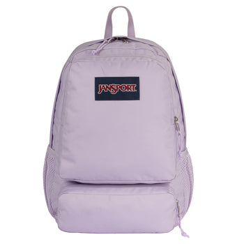 backpack jansport purple square Cross Town Plus - Large Main Compartment, Side Water Bottle Pocket, 15-Inch Padded Laptop Sleeve meeting the needs of energetic children with its thoughtful features. JanSport Right Pack Backpack -