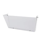Staples Wall File Pocket - Letter Size - Clear-Letter Size Wall Files