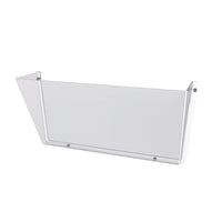 Staples Wall File Pocket - Letter Size - Clear-Letter Size Wall Files