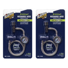 Blaster R-1234yf Recharge Hose - 2 Pack-Easy to read pressure gauge