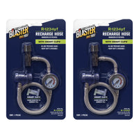 Blaster R-1234yf Recharge Hose - 2 Pack-Easy to read pressure gauge