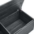 Modway Render Storage Bench - Charcoal-7