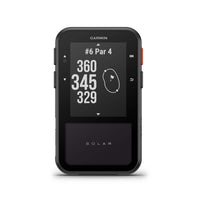 Garmin Approach G20 Solar GPS Golf Handheld-Easily see and view yardages to the front, middle and back of the green as well as hazards and doglegs on a sunlight-readable 2.2” display with big numbers for easy viewing