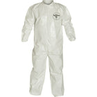 Tychem Sl Coveralls, Sas057, Large, 3 Pack-3 per pack