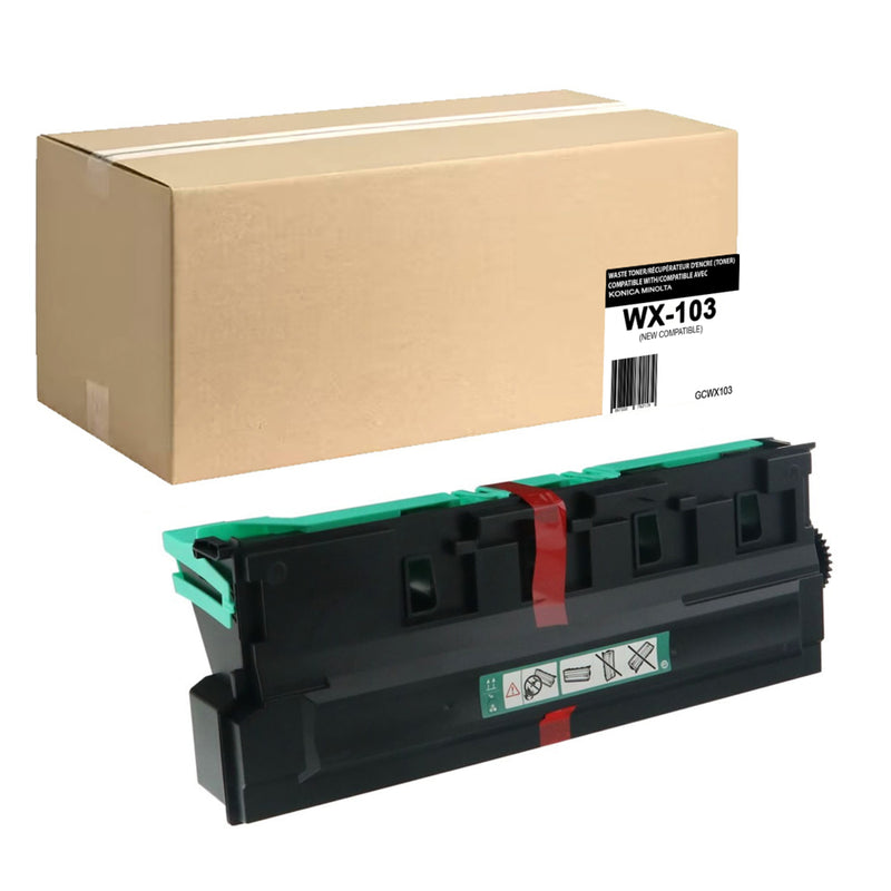 KONICAⅢ fuzion Konica Minolta WX103 Compatible Waste Toner Container