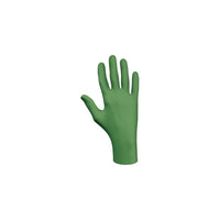 Showa Best Nitrile Glove, 6110Pf Biodegrade, Pf Green, Size M 1000 Pack (6110PF-M)-Size : Medium