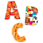 University Games The Learning Journey Match It: Alphabet Match - Alphabet Recognition Puzzle For Kids - ABC Learning Puzzle For Toddlers - Fun Letter Recognition Game-Boost confidence & self-esteem