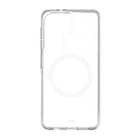 AXS Crystal Shield D3O Magsafe Compatible Case for Samsung Galaxy S26 - Clear-8ft drop tested backed by D3O advanced protection materials 