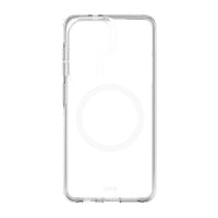 AXS Crystal Shield D3O Magsafe Compatible Case for Samsung Galaxy S26 - Clear-8ft drop tested backed by D3O advanced protection materials 
