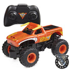 Monster Jam 1:24 Scale Monstrer Truck RC - Assorted Colours-TOP WISH LIST GIFT: Our monster trucks toys make a perfect holiday or birthday gift for boys and girls aged 4 and up. Kids will love the high-octane fun of their own realistic monster truck replica!