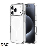 AXS Crystal Shield D3O MagSafe Compatible Phone Case for Apple iPhone 17 Pro Max - Clear-8ft drop tested backed by D3O advanced protection materials 
