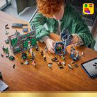 LEGO Harry Potter Knockturn Alley Wizarding Shops-Discover enhanced 3D instructions in the LEGO Builder app