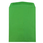 JAM Paper 10 x 13 Open End Catalog Envelopes with Gum Closure - Brite Hue Christmas Green Recycled - 25 Pack-Size: 10 x 13 inches