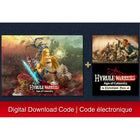 Hyrule Warriors:Age of Calamity and Hyrule Warriors:Age of Calamity Expansion Pass Bundle for Nintendo Switch [Digital Code]-Genre: Action, Adventure