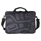 Oscardo Eagle Freedom by Francis Dick Laptop Bag for 15.6" Laptops-Features authentic Indigenous art by First Nations, Inuit, and Métis artists from across Canada