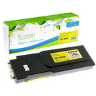 fuzion Dell (331-8430) Compatible Toner Cartridge - High Yield - Yellow-Ink Colour: Yellow