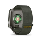 Garmin Venu X1 - Moss with Titanium Caseback and Moss ComfortFit Nylon Band -BATTERY PERFORMANCE - Up to 8 days in smartwatch mode, up to 16 hours in GPS mode