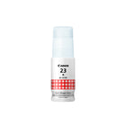 Canon GI-23 Red Ink Bottle for PIXMA G620 Printer-Dye ink is used to create beautifully vivid photos.