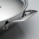 Tramontina Utsava Tri-Ply Clad Stainless Steel Covered Kadai-6