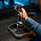 Thrustmaster Sol-R 1 Space Exploration Flightstick for PC-Ecosystem compatible: The grip and base are compatible with the Thrustmaster ecosystem