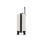 Swiss Mobility SEA 3-Piece Hardside Luggage Set - Oatmilk-Reinforced top handle on all models and side handle on medium and large models