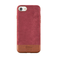 General Supply Goods + Co Two Tone 6ft Drop Protection Case for iPhone 6, 7, 8 - Wine-Made for iPhone 6/7/8/SE