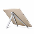 NuTech Multifunctional iPad Stand for Phones/Tablets and Laptops - Silver-5