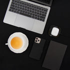 LBT 2-in-1 Switch Wallet MagSafe folio Case For iPhone 15 Plus - Black-Compatible with Magsafe iPhone series and Magsafe Cases