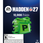 Madden NFL 27: 12000 Madden Points for Xbox Series X|S [Digital Download]-Genre: Sports