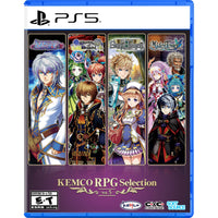 KEMCO RPG Selection Vol. 5 for PlayStation 5-Asdivine menace - a voluminous title with countless elements for replayability. experience special endings with three unique and powerful heroines