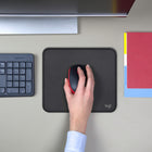 Logitech Studio Series Mouse Pad with Spill-Resistant Surface - Graphite-Compatible with MacBook Neo laptops: instant Bluetooth connection, seamless & color-matched