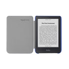 Kobo Clara Colour/BW Cobalt Blue Basic 6" SleepCover-SLEEP & WAKE TECHNOLOGY - that wakes up your eReader automatically when you open the cover and sleeps when you close it – an efficient way to conserve the battery life on your device