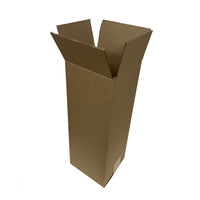 SPC Corrugated Shipping Boxes - 6" x 6" x 50" - 32ECT - 25 Pack-6" x 6" x 50"