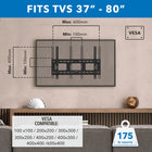 Mount-It! (MI-303B) Tilt TV Wall Mount-8