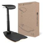 IntekView Ergonomic Standing Chair with Anti-Fatigue Mat -Ergonomic shape for a better posture