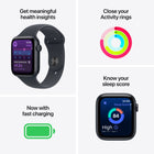 Apple Watch SE 3 - 40 mm - GPS - Starlight Aluminum Case with Starlight Sport Band - M/L-Now you can read the time and see the watch face without raising your wrist to wake the display