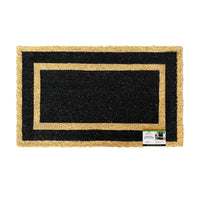 Floor Choice FC01 Coir Doormat - 18" x 30" - In The Box-Made from premium natural coir fibers for excellent dirt scraping