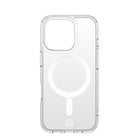 Incipio Velocity MagSafe for iPhone 16 Pro - Clear-High-Impact shock absorbing PC/TPU Bumper Construction