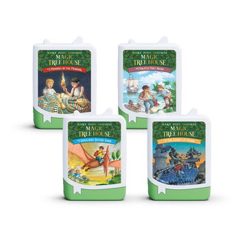 tonies Audiobooks: Magic Tree House 4-Piece Set | staples.ca