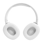 JBL Tune 720BT Over-Ear Headphones - White-The lightweight materials and soft ear cushions with a padded headband make the headphones comfortable to wear for extended periods