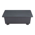 Zuo Tien Side Table - Black-3 year limited warranty