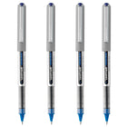 uni-ball Vision Rollerball Pens – 0.7mm – Blue – 4 Pack  -0.7mm Fine Point