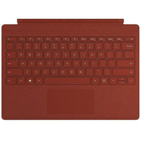Microsoft Surface Pro Signature Type Cover, English, Poppy Red-Ultra-slim, yet performs like a full, traditional laptop keyboard